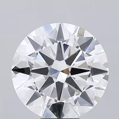 9.04ct F VVS2 Excellent Cut Round Lab Grown Diamond