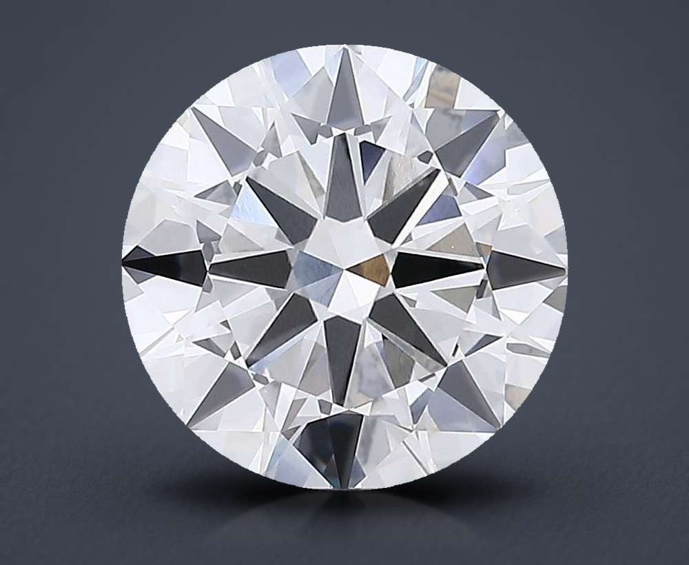 9.04ct F VVS2 Excellent Cut Round Lab Grown Diamond