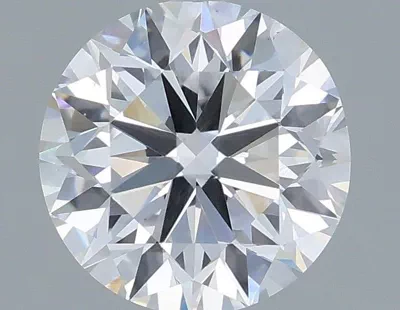 1.39ct E SI1 Very Good Cut Round Lab Grown Diamond