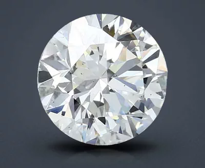 5.01ct F SI1 Rare Carat Ideal Cut Round Lab Grown Diamond