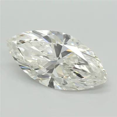 5.01ct G VS2 Rare Carat Ideal Cut Marquise Lab Grown Diamond
