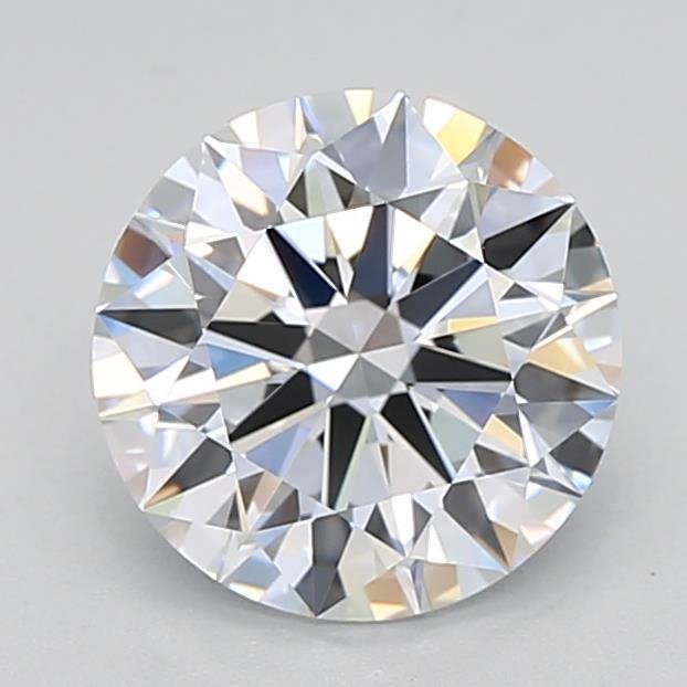 2.01ct D VVS1 Rare Carat Ideal Cut Round Lab Grown Diamond