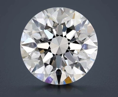 1.01ct D FL Rare Carat Ideal Cut Round Diamond