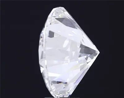 12.00ct F VVS2 Very Good Cut Round Lab Grown Diamond
