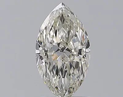 1.00ct K SI2 Rare Carat Ideal Cut Marquise Diamond