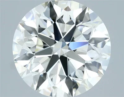 2.50ct I IF Excellent Cut Round Diamond