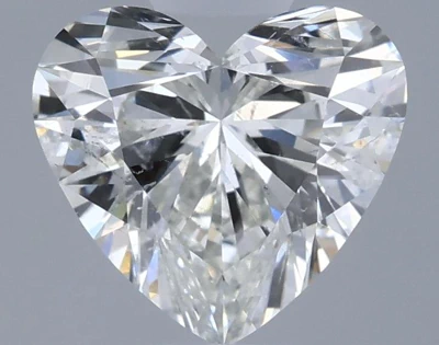 1.07ct I SI2 Rare Carat Ideal Cut Heart Diamond