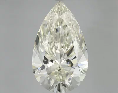 10.20ct K VVS1 Rare Carat Ideal Cut Pear Diamond