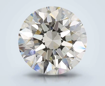 2.53ct I VVS2 Rare Carat Ideal Cut Round Diamond