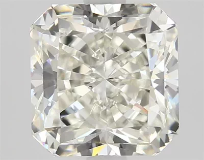 1.88ct K VS1 Rare Carat Ideal Cut Radiant Diamond