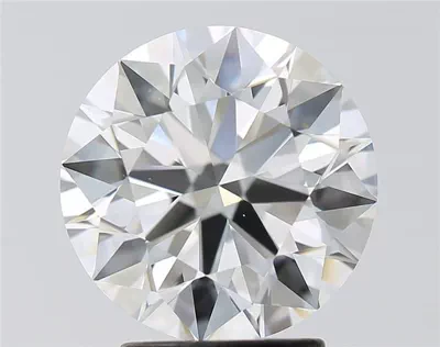 3.03ct E VS1 Rare Carat Ideal Cut Round Diamond