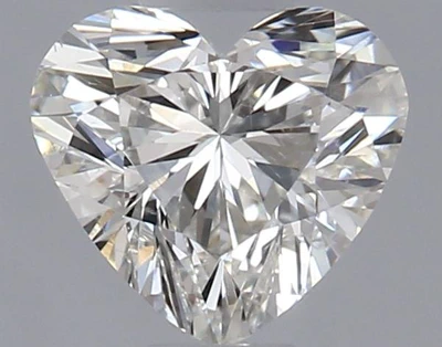0.70ct J SI1 Rare Carat Ideal Cut Heart Diamond