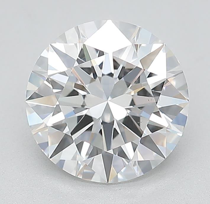 2.08ct E SI1 Rare Carat Ideal Cut Round Lab Grown Diamond