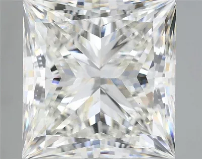 16.03ct G VS1 Rare Carat Ideal Cut Princess Lab Grown Diamond