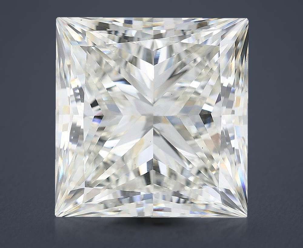 16.03ct G VS1 Rare Carat Ideal Cut Princess Lab Grown Diamond