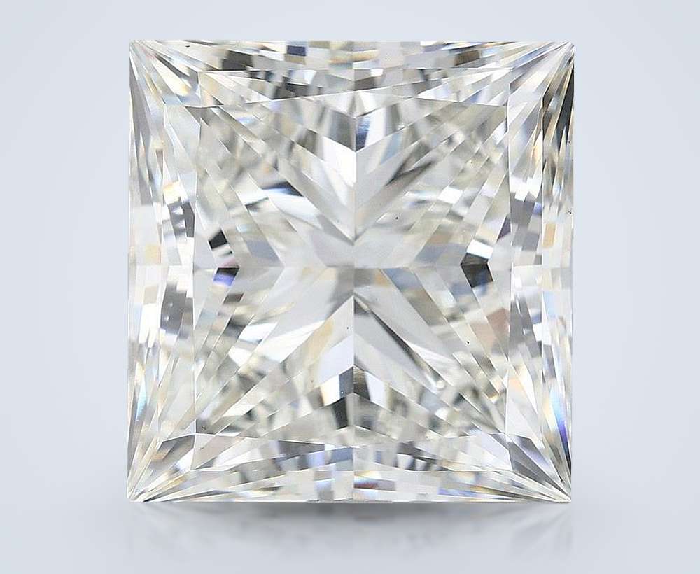 16.03ct G VS1 Rare Carat Ideal Cut Princess Lab Grown Diamond