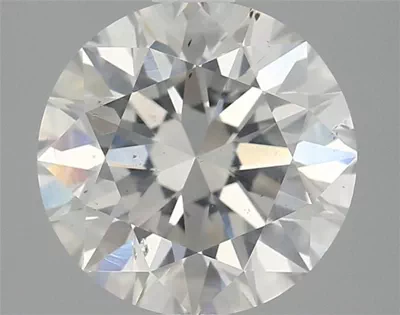 1.62ct H SI2 Rare Carat Ideal Cut Round Diamond