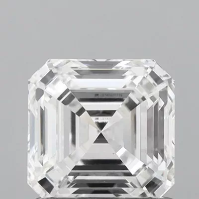 1.02ct D VVS2 Rare Carat Ideal Cut Asscher Lab Grown Diamond