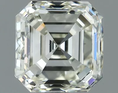 1.02ct K VS1 Very Good Cut Asscher Diamond