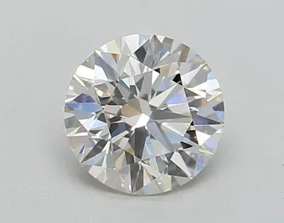 0.53ct K VS2 Rare Carat Ideal Cut Round Diamond