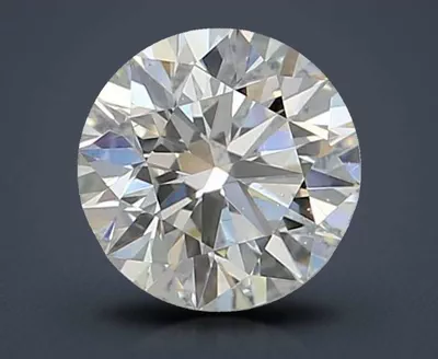 0.53ct K VS2 Rare Carat Ideal Cut Round Diamond