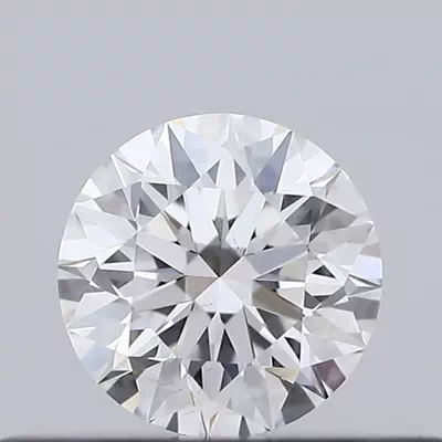 0.23ct D VS2 Rare Carat Ideal Cut Round Diamond