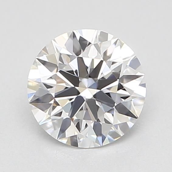 0.34ct E VVS2 Rare Carat Ideal Cut Round Diamond
