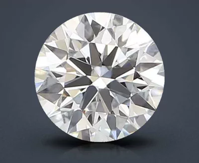0.34ct E VVS2 Rare Carat Ideal Cut Round Diamond