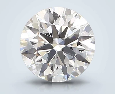 0.34ct E VVS2 Rare Carat Ideal Cut Round Diamond