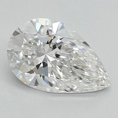 1.15ct E VS1 Rare Carat Ideal Cut Pear Lab Grown Diamond