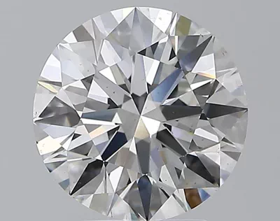 3.50ct G VS2 Rare Carat Ideal Cut Round Diamond
