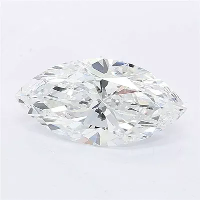 1.28ct E VS1 Rare Carat Ideal Cut Marquise Lab Grown Diamond