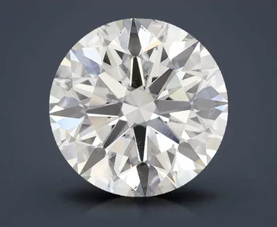 6.03ct F SI1 Rare Carat Ideal Cut Round Lab Grown Diamond