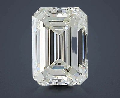 1.40ct J VS2 Rare Carat Ideal Cut Emerald Diamond