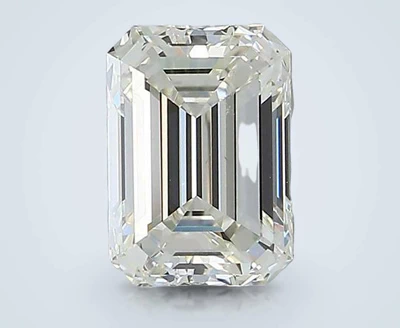 1.40ct J VS2 Rare Carat Ideal Cut Emerald Diamond