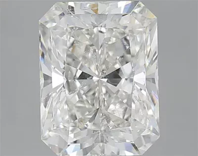 4.01ct I SI2 Very Good Cut Radiant Diamond