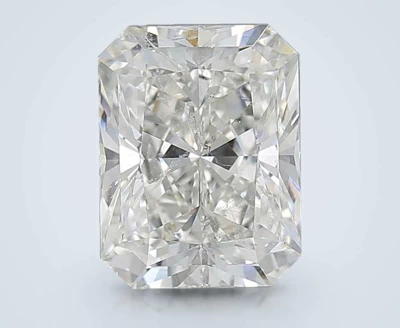 4.01ct I SI2 Very Good Cut Radiant Diamond