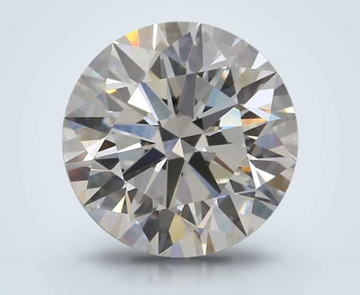 2.50ct E VS1 Excellent Cut Round Lab Grown Diamond