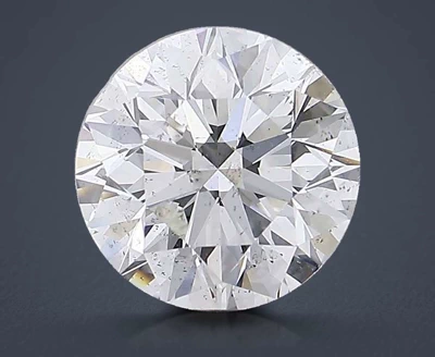 3.00ct G SI2 Excellent Cut Round Diamond