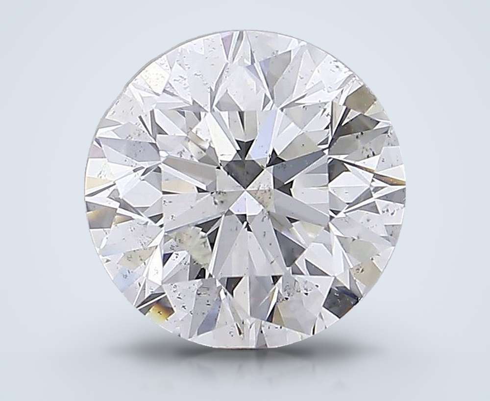 3.00ct G SI2 Excellent Cut Round Diamond