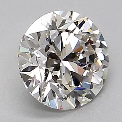 0.90ct H VVS1 Rare Carat Ideal Cut Round Diamond
