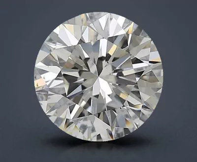 3.51ct I SI1 Rare Carat Ideal Cut Round Diamond