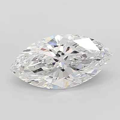 6.04ct F VVS2 Rare Carat Ideal Cut Marquise Lab Grown Diamond