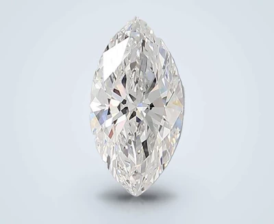 6.04ct F VVS2 Rare Carat Ideal Cut Marquise Lab Grown Diamond