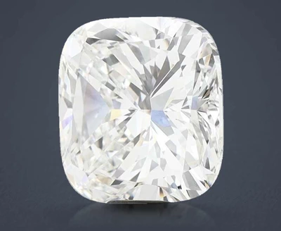 10.55ct F VS1 Very Good Cut Cushion Lab Grown Diamond