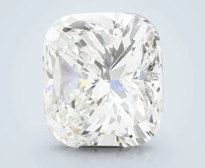 10.55ct F VS1 Very Good Cut Cushion Lab Grown Diamond