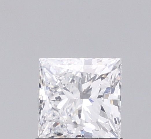 1.01ct E VS1 Rare Carat Ideal Cut Princess Lab Grown Diamond