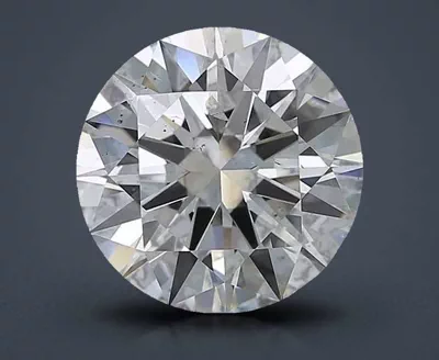 6.53ct G SI2 Excellent Cut Round Diamond