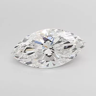 3.03ct E VVS2 Rare Carat Ideal Cut Marquise Lab Grown Diamond