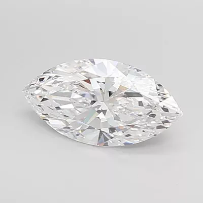 2.52ct D VVS1 Rare Carat Ideal Cut Marquise Lab Grown Diamond